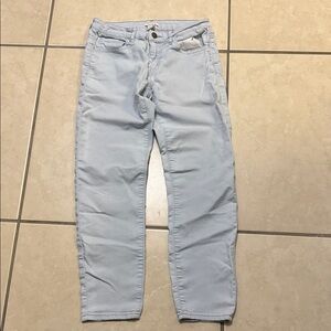 Forever 21 womens Light Gray Relaxed Jeans